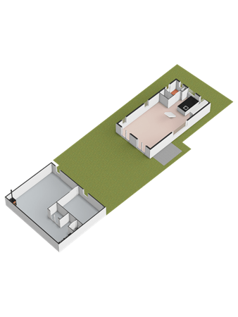 Floorplan - Weikamp 100, 3751 AE Bunschoten-Spakenburg